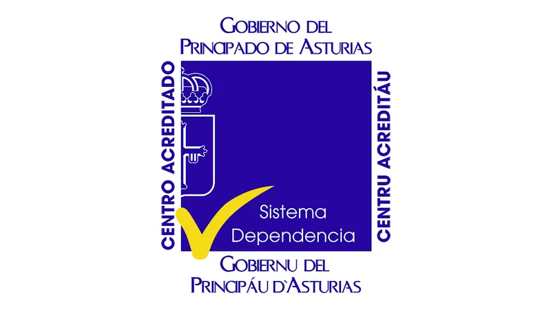 ACD Centros de Día acreditados Sistema de Dependencia del Principado de Asturias