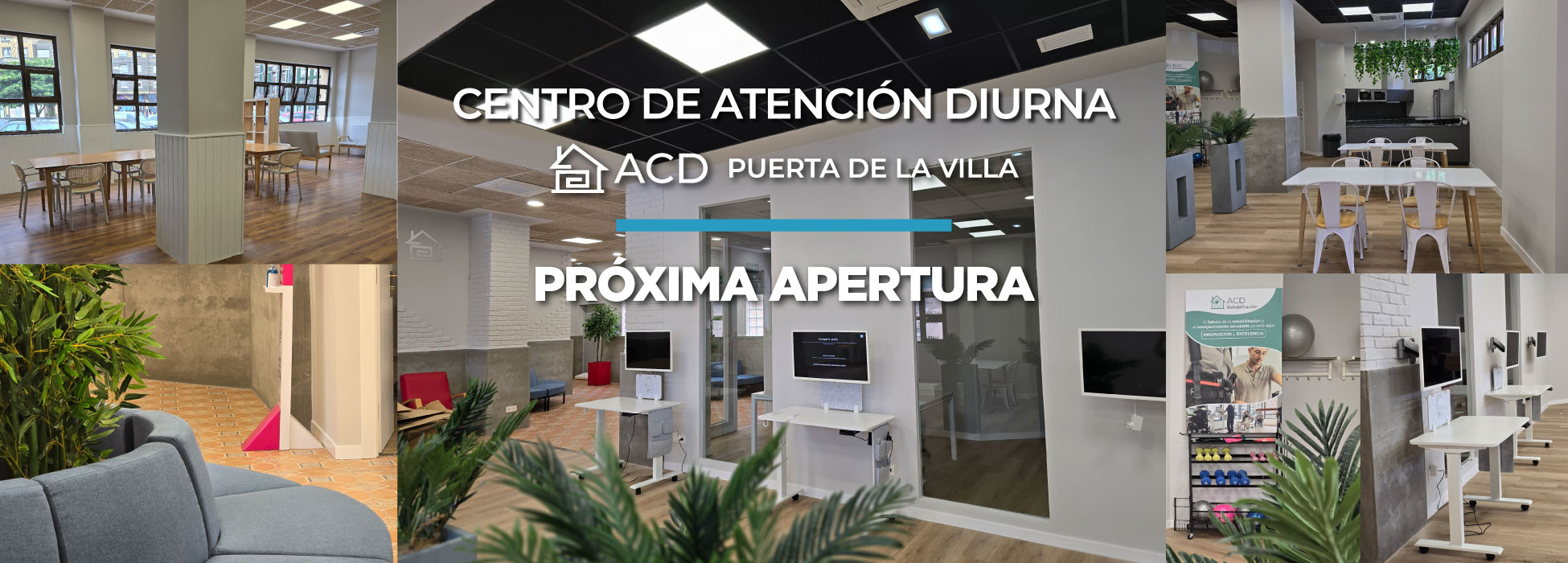 Próxima apertura del centro de atención diurna ACD Puerta de la Villa en Avilés